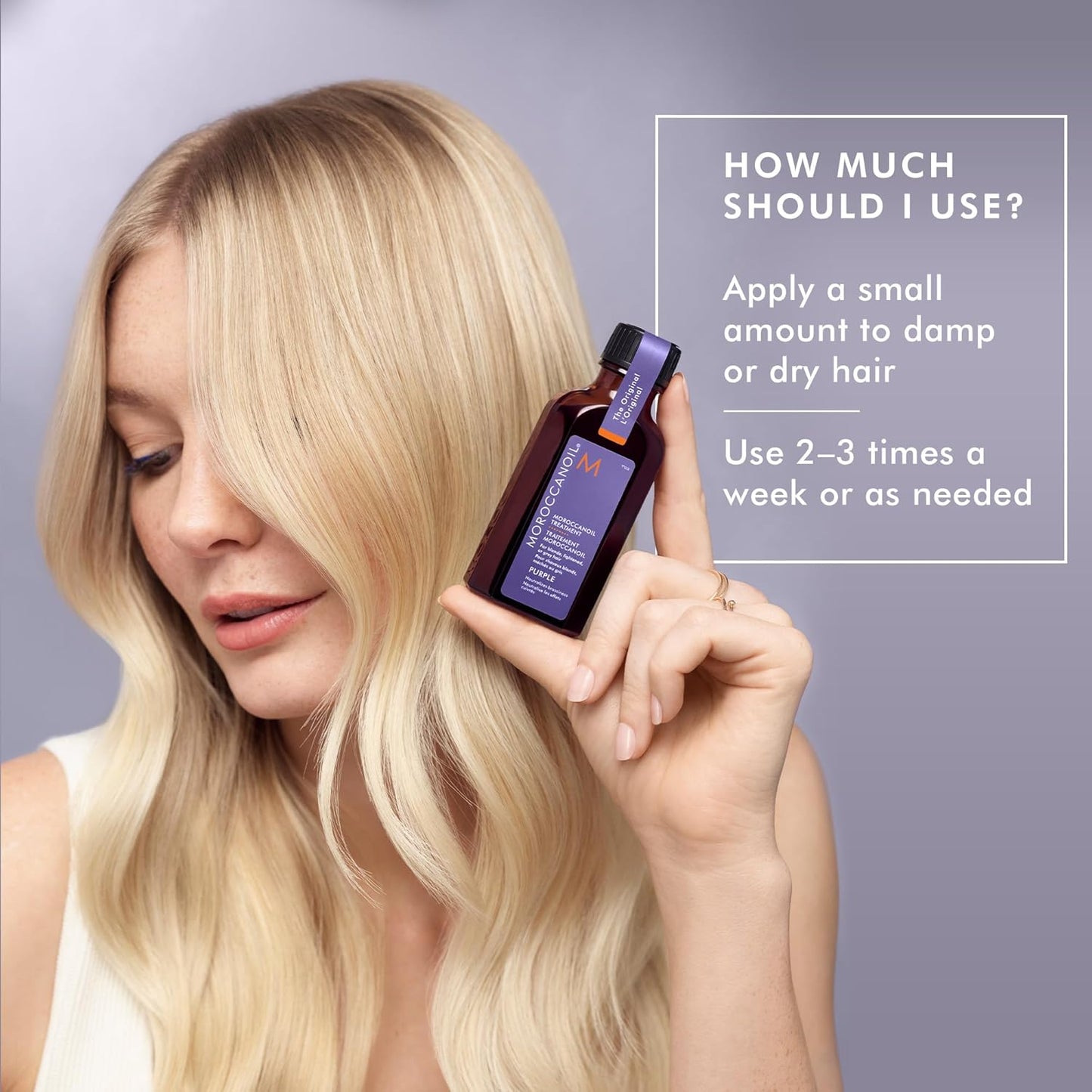 Moroccanoil Treatment Purple