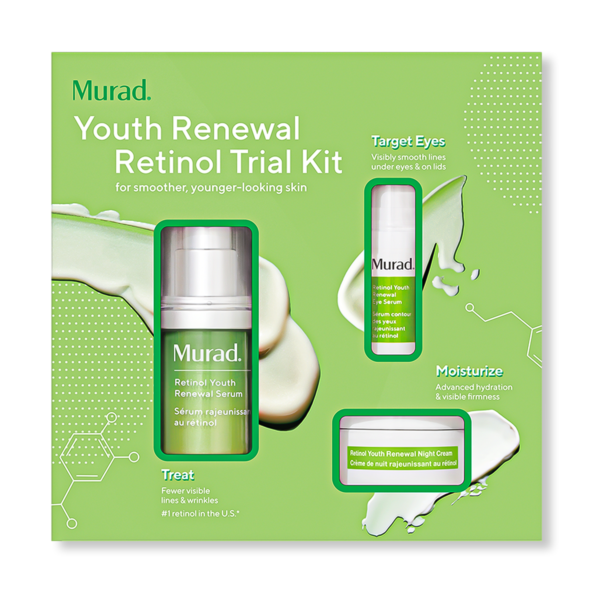 Murad Renewal Trial Kit | Beauty