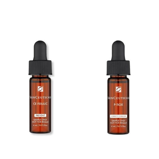 Free Gift – SkinCeuticals C E Ferulic & P-TIOX Deluxe Minis ($50 Value)