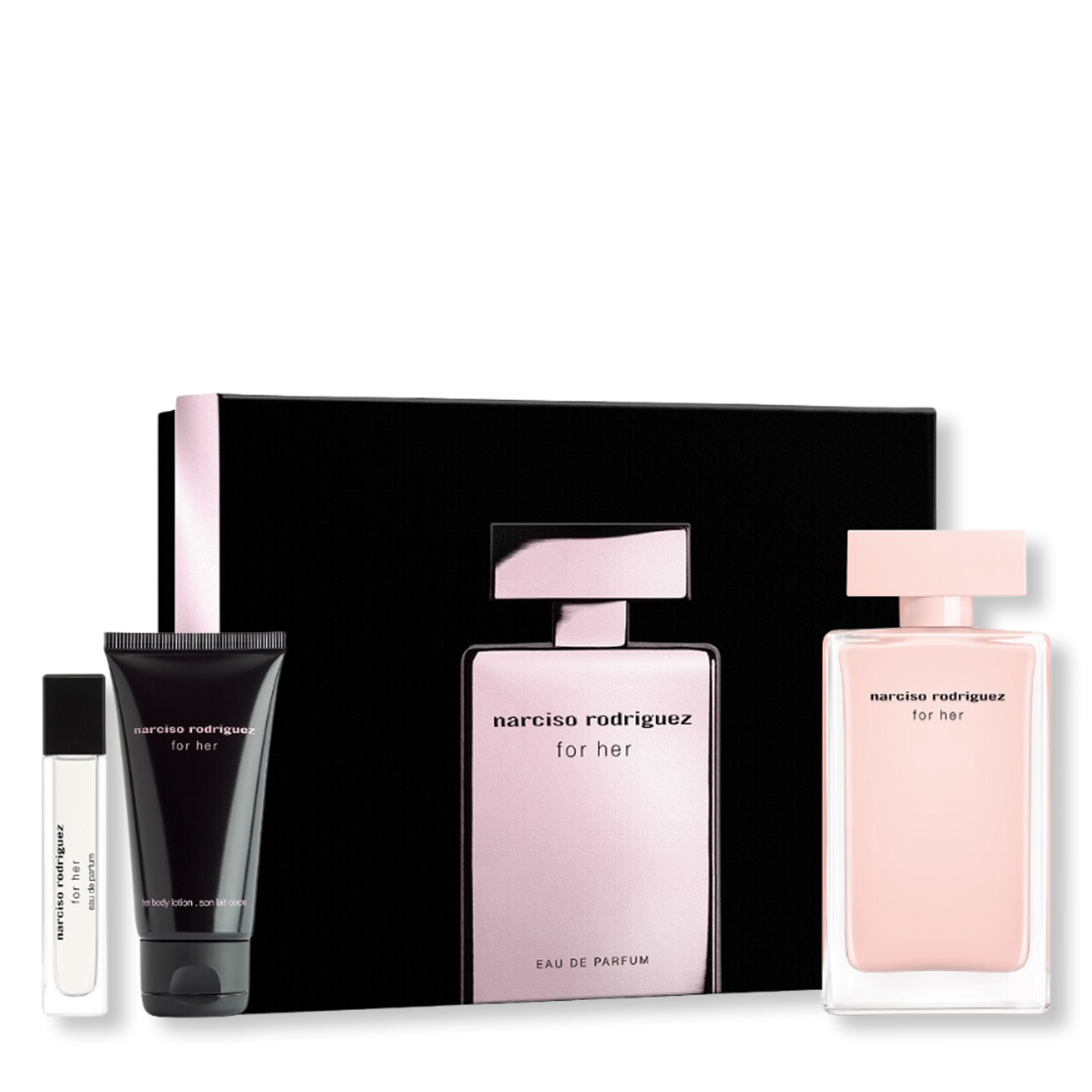 Narciso Rodriguez Oh For Set EDP Her Beauty Trio 