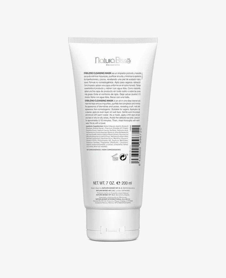 Natura Bissé Stabilizing Cleansing Mask