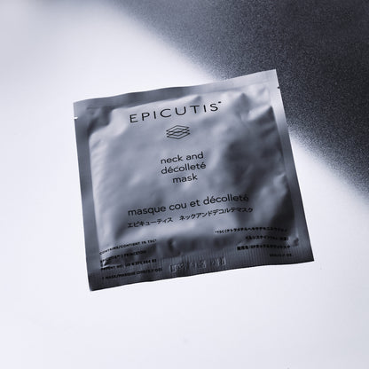 Epicutis Lipid Recovery Mask For Neck + Décolleté
