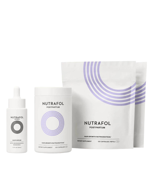 Nutrafol Postpartum Fullest Hair Kit + Serum