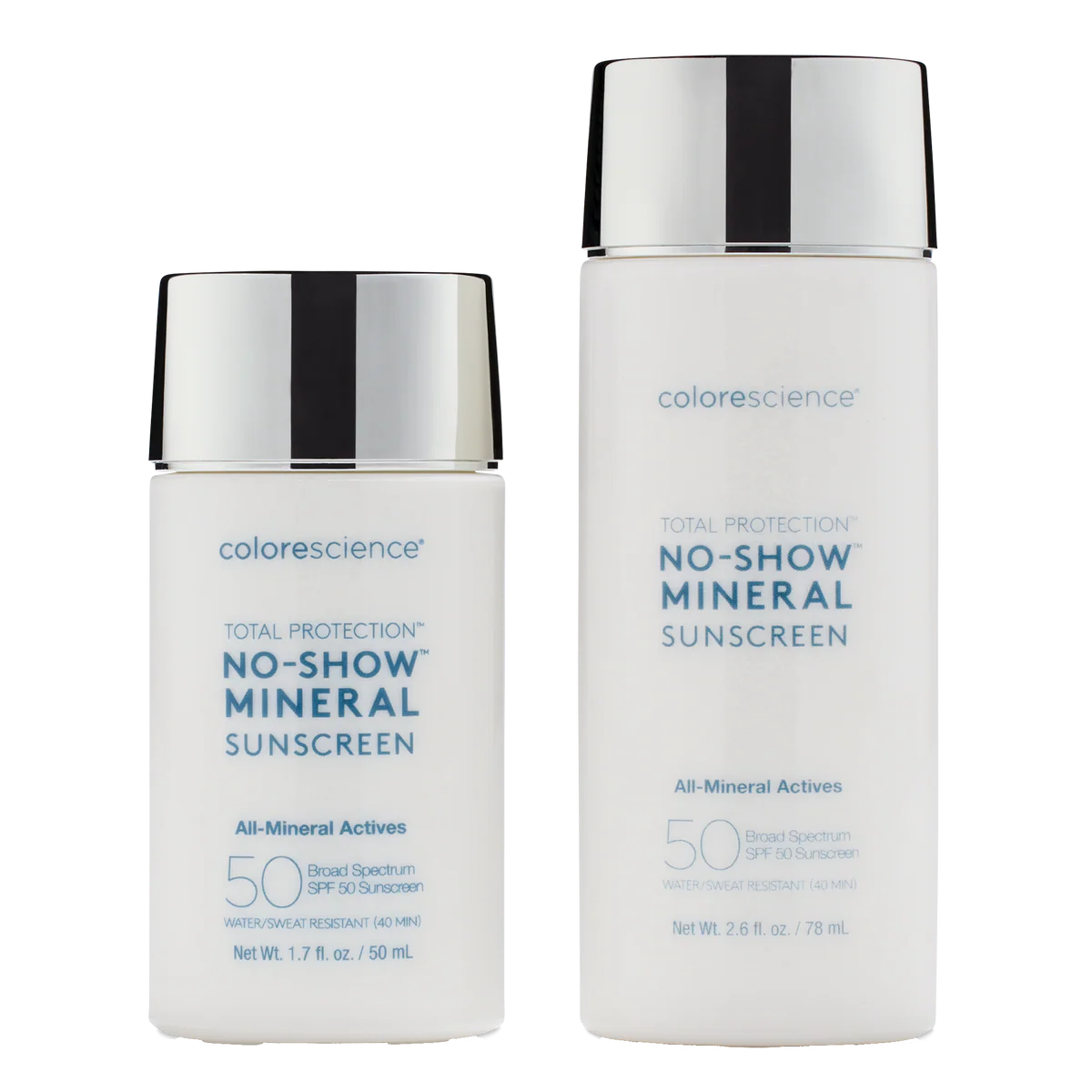 Colorescience Total Protection® No-Show™ Mineral Sunscreen SPF 50
