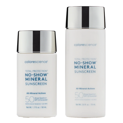 Colorescience Total Protection® No-Show™ Mineral Sunscreen SPF 50