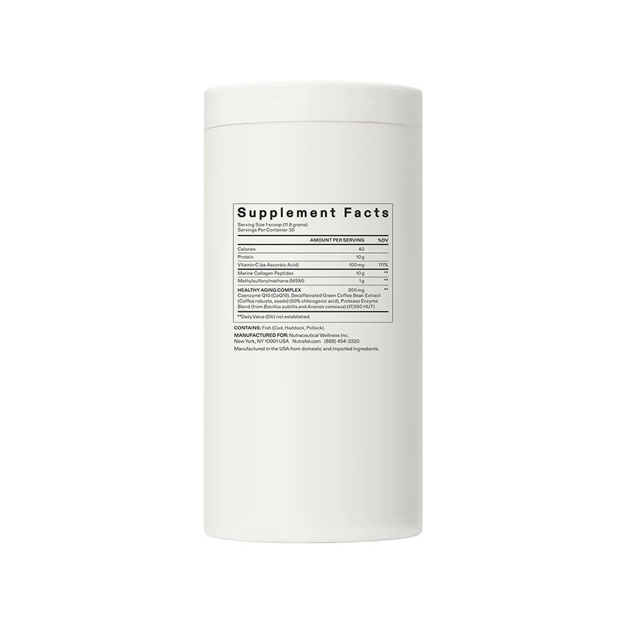 Nutrafol Collagen Infusion MD Supplement