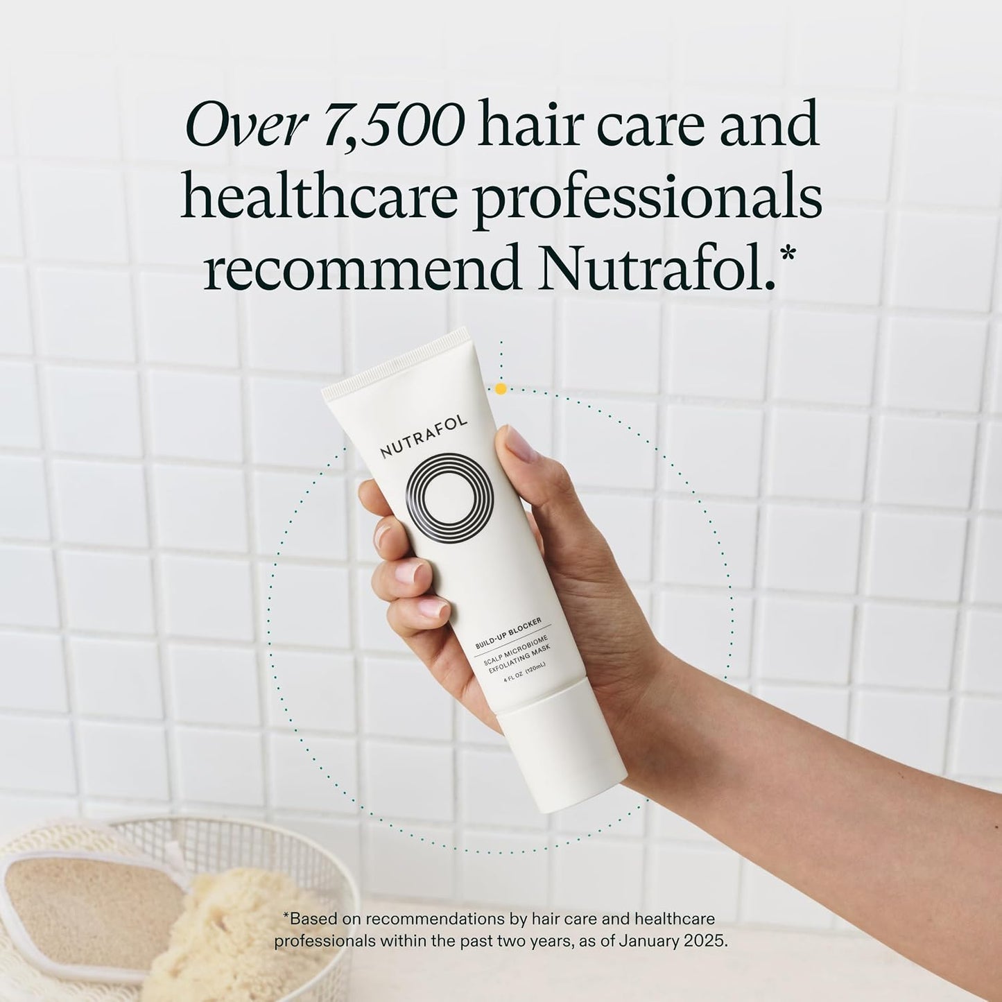 Nutrafol Build-Up Blocker Exfoliating Mask