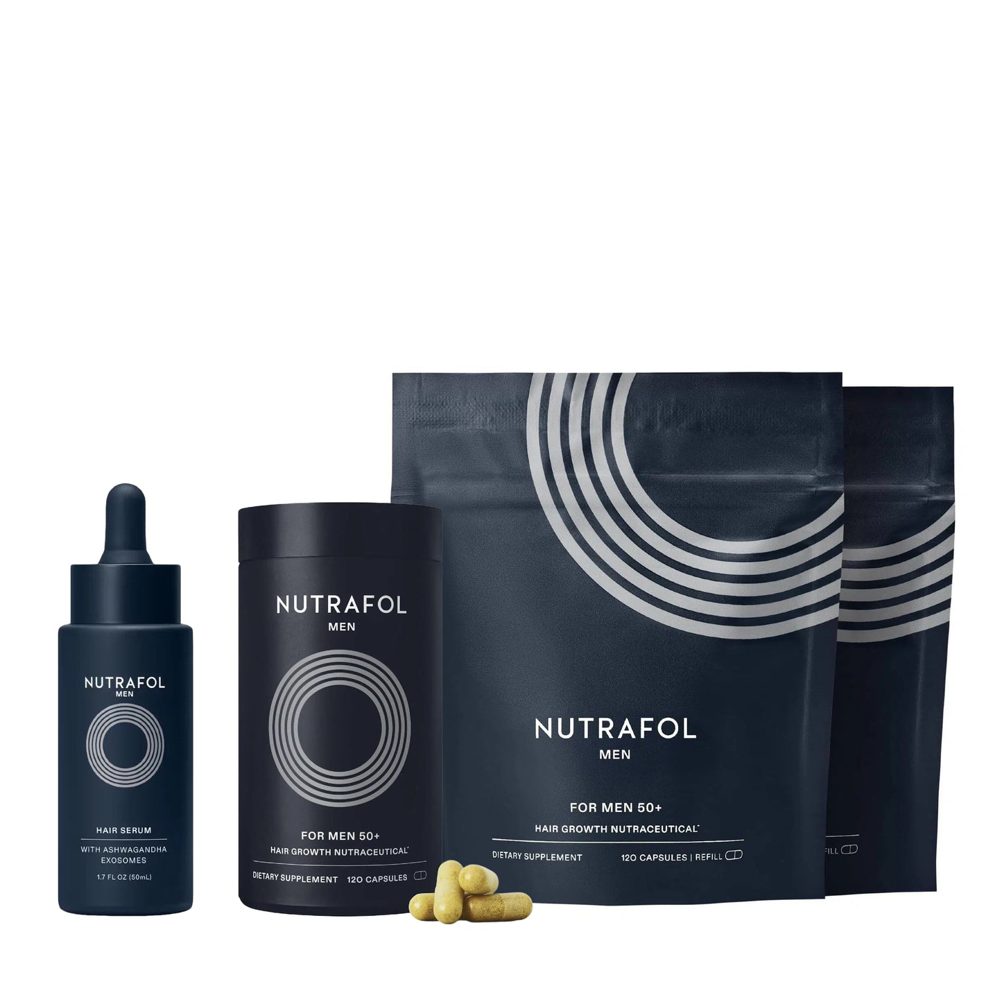 Nutrafol Men 50+ Fullest Hair Kit