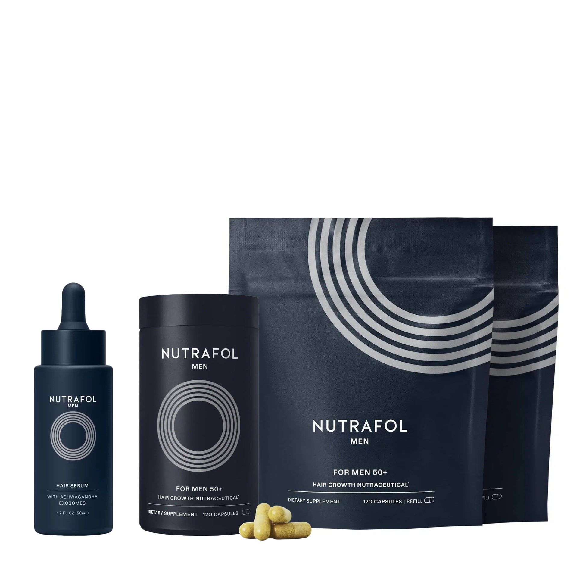 Nutrafol Men 50+ Fullest Hair Kit