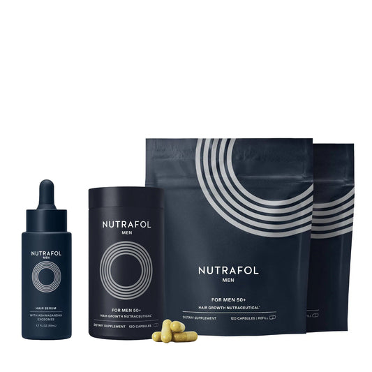 Nutrafol Men 50+ Fullest Hair Kit