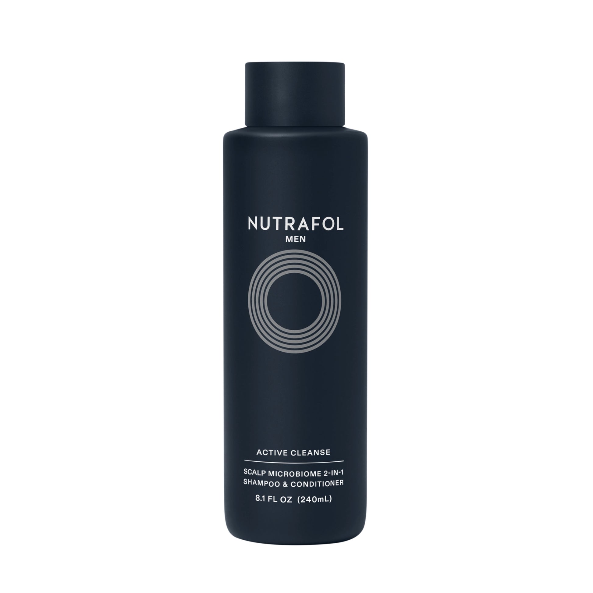 Nutrafol Men's Active Cleanse 2-In-1 Shampoo & Conditioner