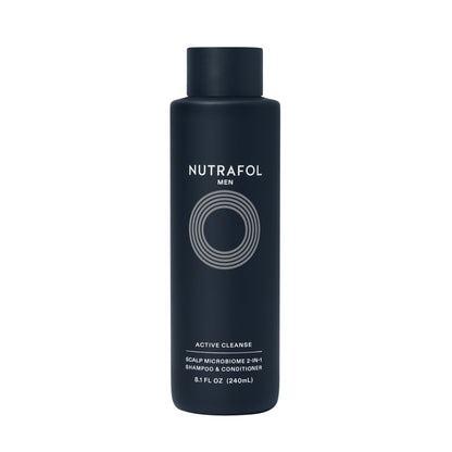 Nutrafol Men's Active Cleanse 2-In-1 Shampoo & Conditioner