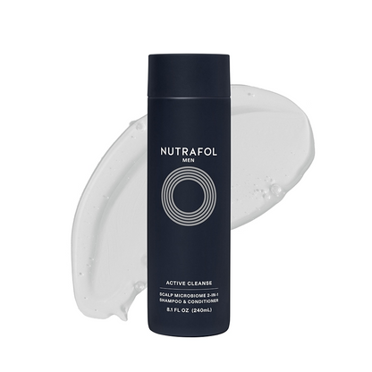 Nutrafol Men's Active Cleanse 2-In-1 Shampoo & Conditioner