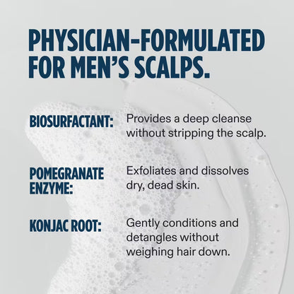 Nutrafol Men's Active Cleanse 2-In-1 Shampoo & Conditioner