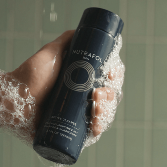 Nutrafol Men's Active Cleanse 2-In-1 Shampoo & Conditioner