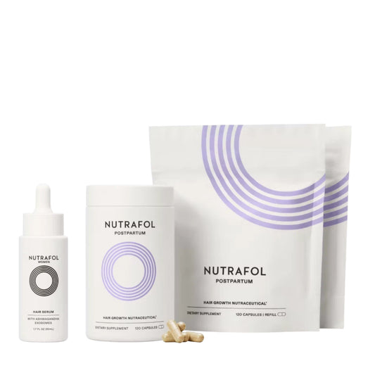 Nutrafol Postpartum Fullest Hair Kit + Serum