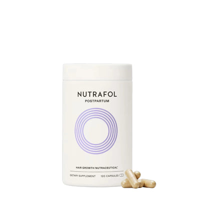 Nutrafol Postpartum Hair Growth Nutraceutical Supplement
