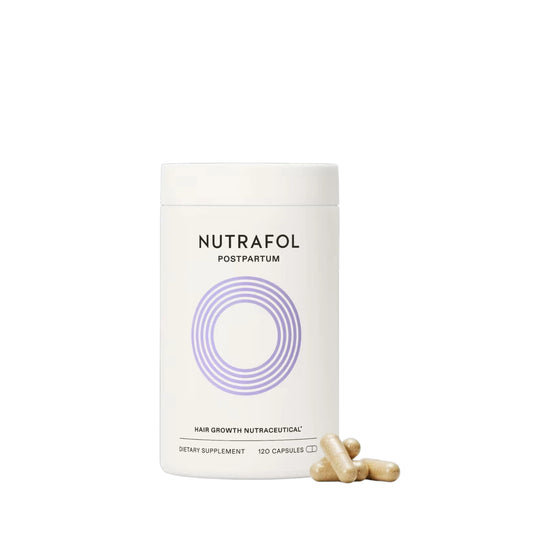 Nutrafol Postpartum Hair Growth Nutraceutical Supplement
