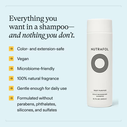 Nutrafol Root Purifier Shampoo