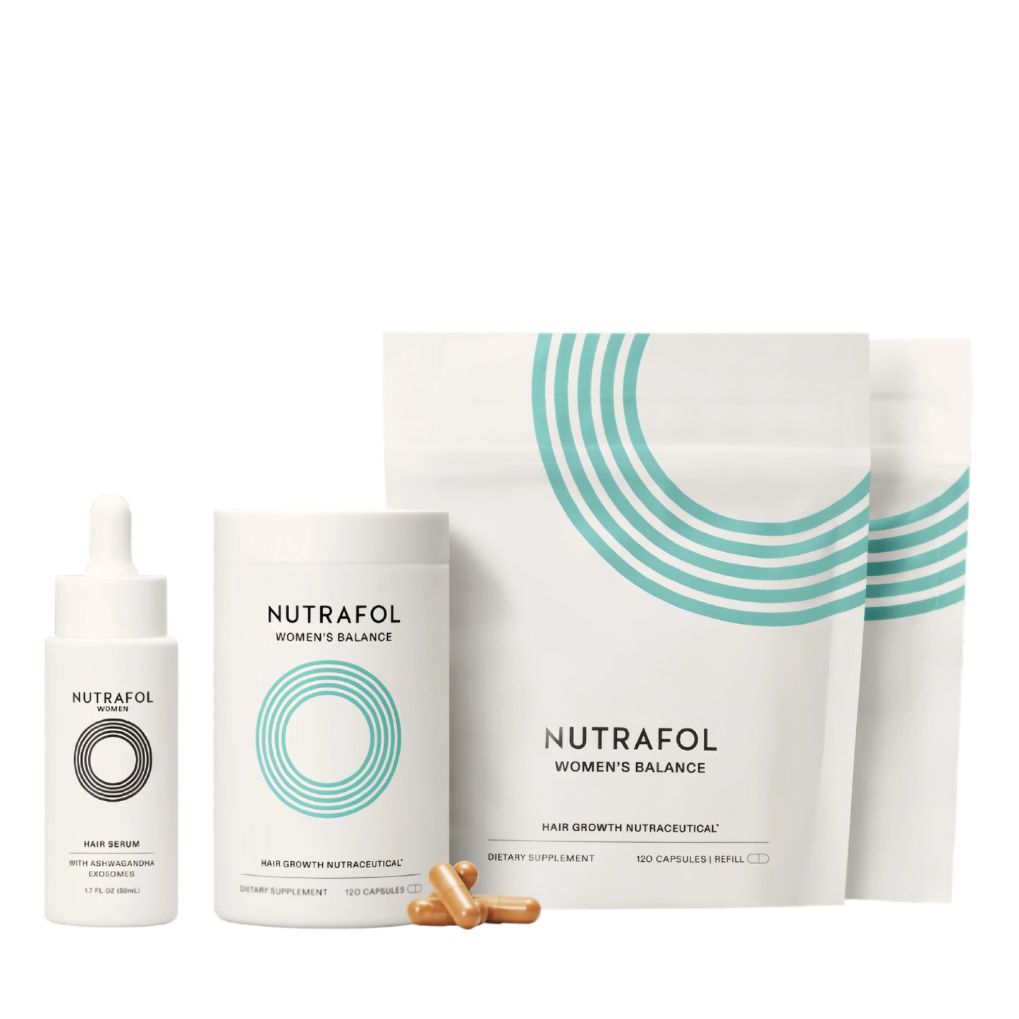 Nutrafol Women’s Balance Fullest Hair Kit