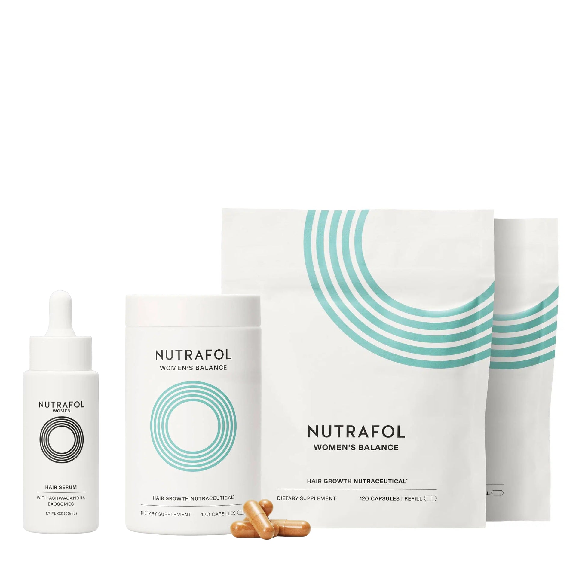 Nutrafol Women’s Balance Fullest Hair Kit