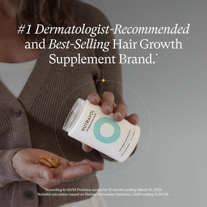 Nutrafol Women's Balance Hair Growth Nutraceutical