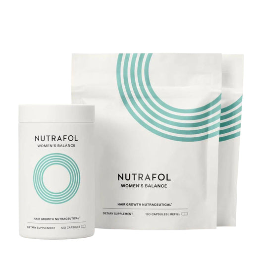Nutrafol Women's Balance Hair Growth Pack