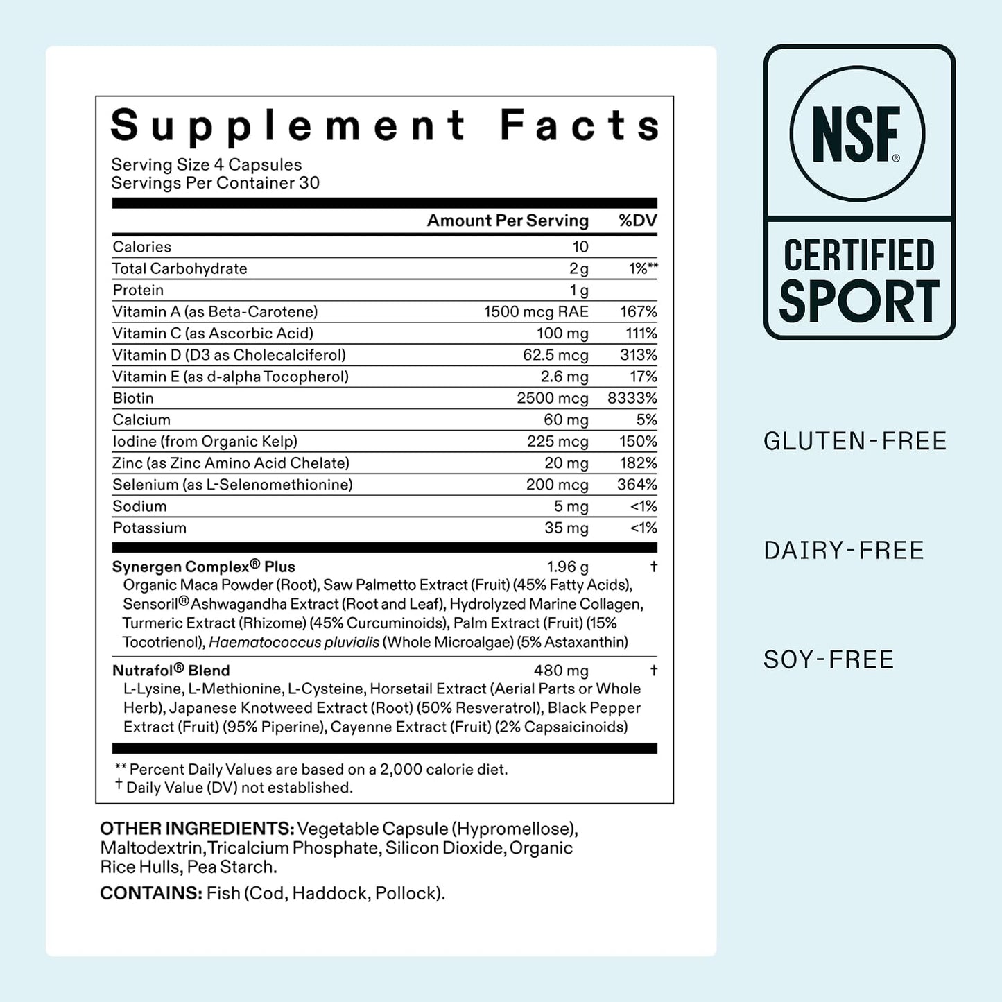 Nutrafol Women’s Balance Fullest Hair Kit + Serum