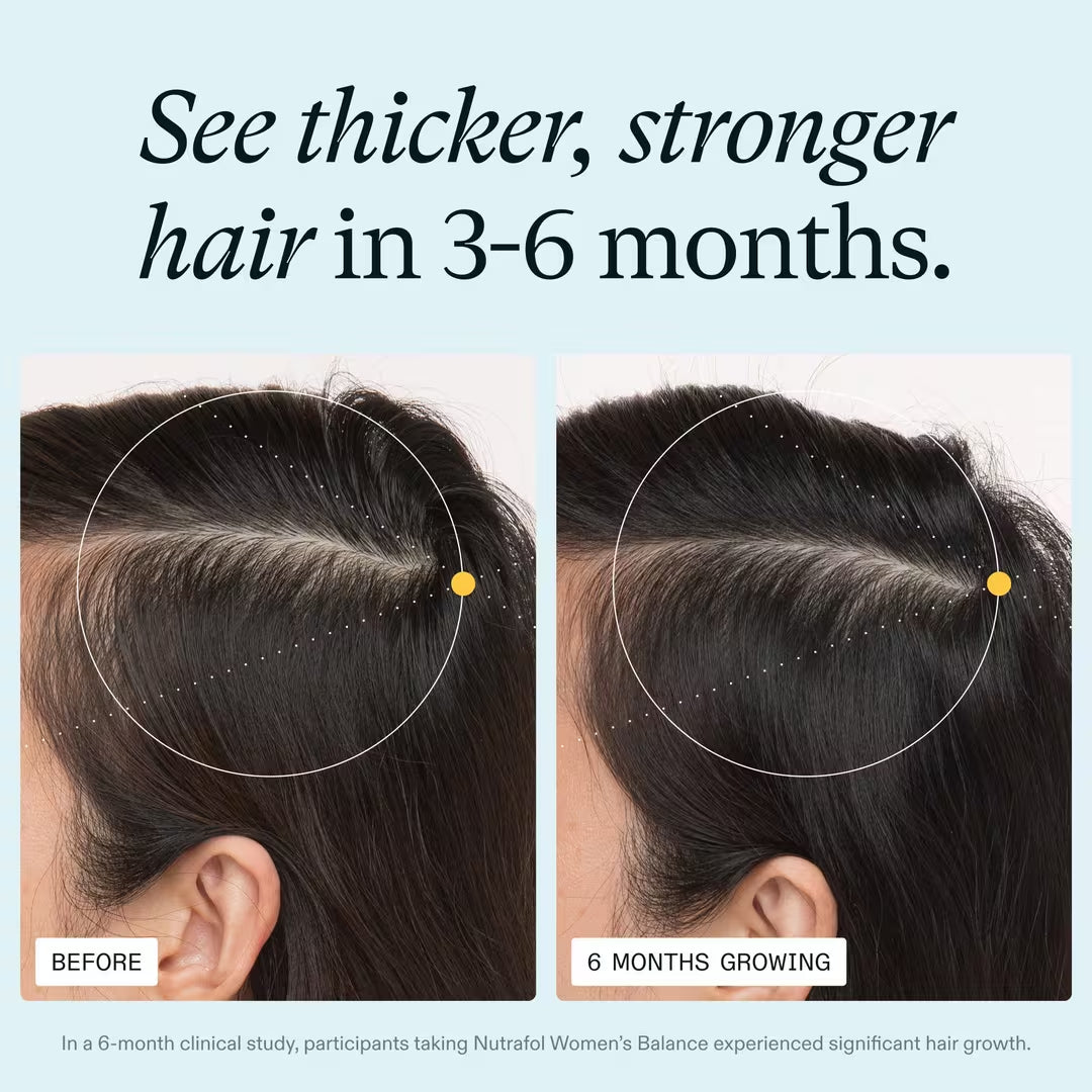 Nutrafol Women's Balance Hair Growth Pack