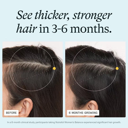 Nutrafol Women's Balance Hair Growth Pack