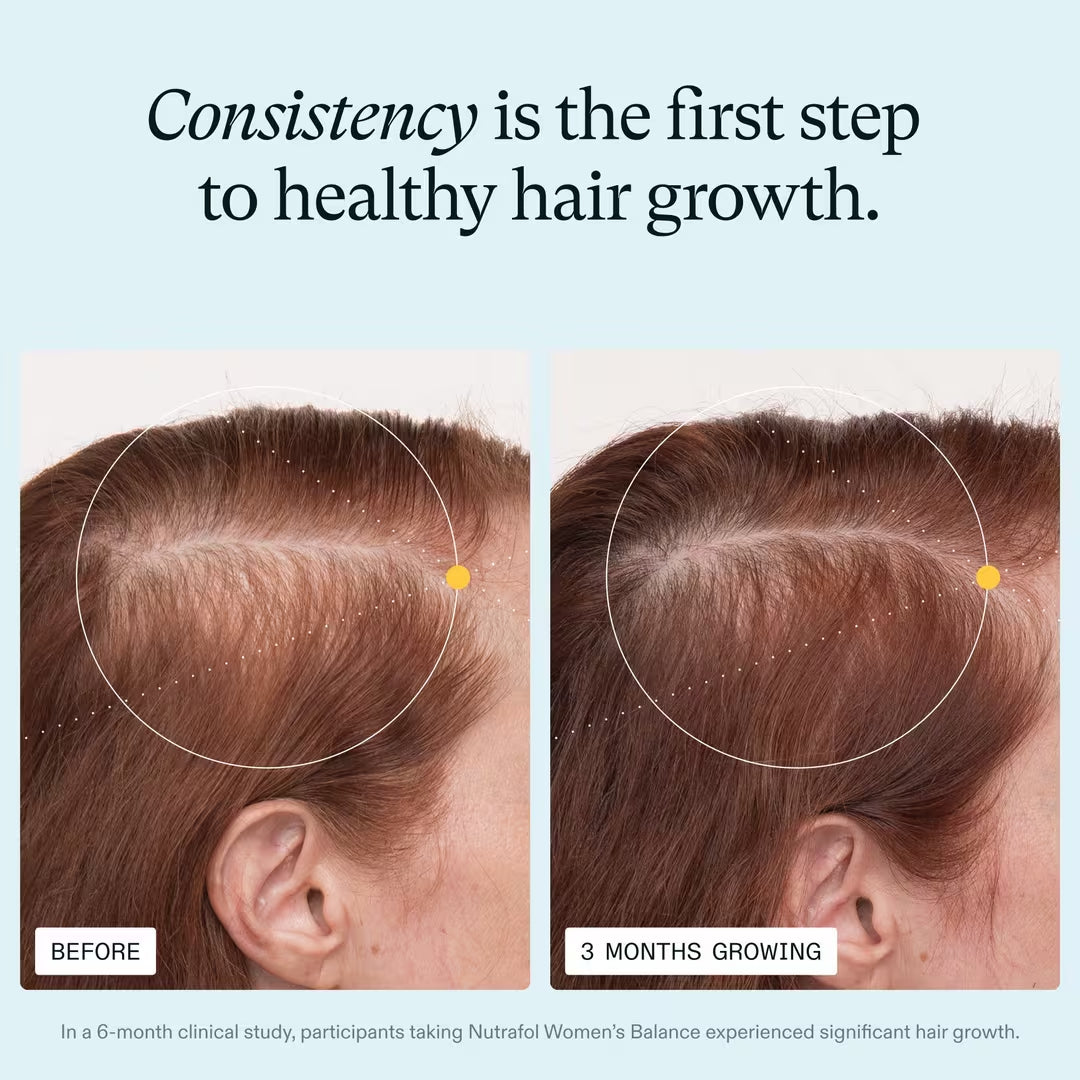 Nutrafol Women's Balance Hair Growth Pack