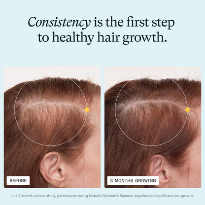 Nutrafol Women's Balance Hair Growth Pack