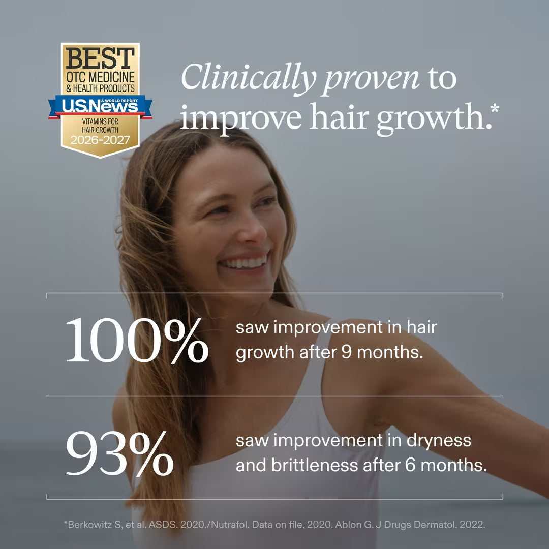 Nutrafol Women's Balance Hair Growth Pack