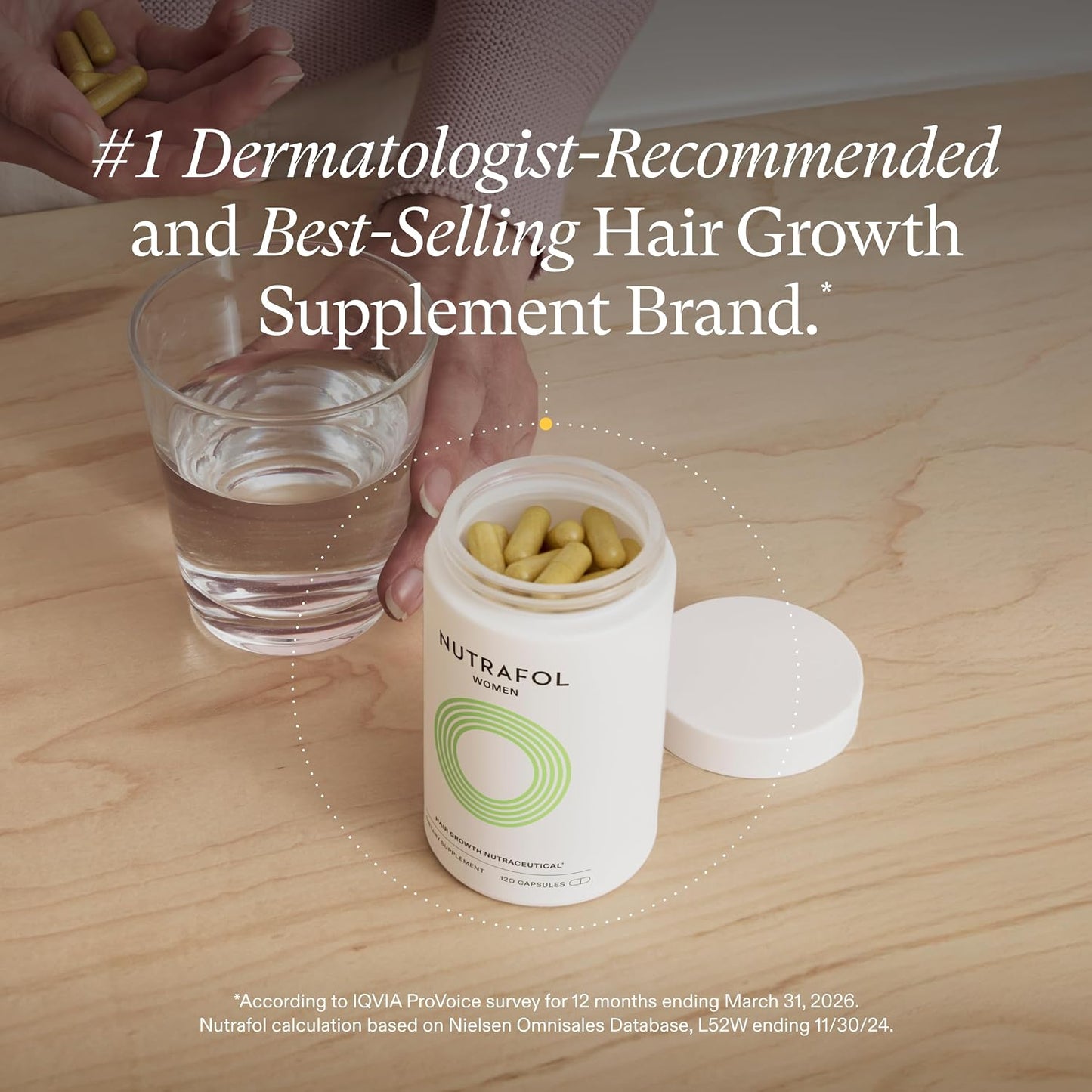 Nutrafol Women’s Hair Growth Pack