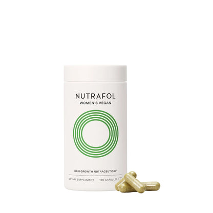 Nutrafol Women’s Vegan Hair Growth Nutraceutical Supplement
