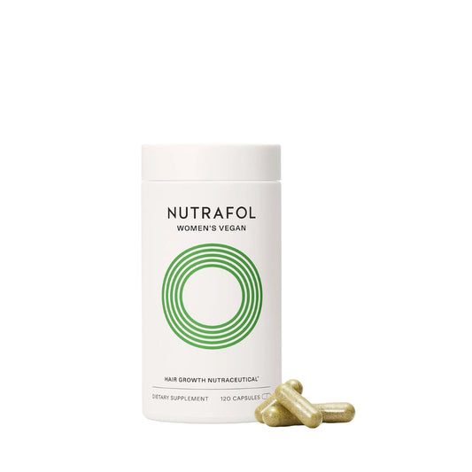 Nutrafol Women’s Vegan Hair Growth Nutraceutical Supplement