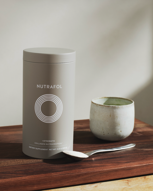 Nutrafol Strength Collagen Nutraceutical