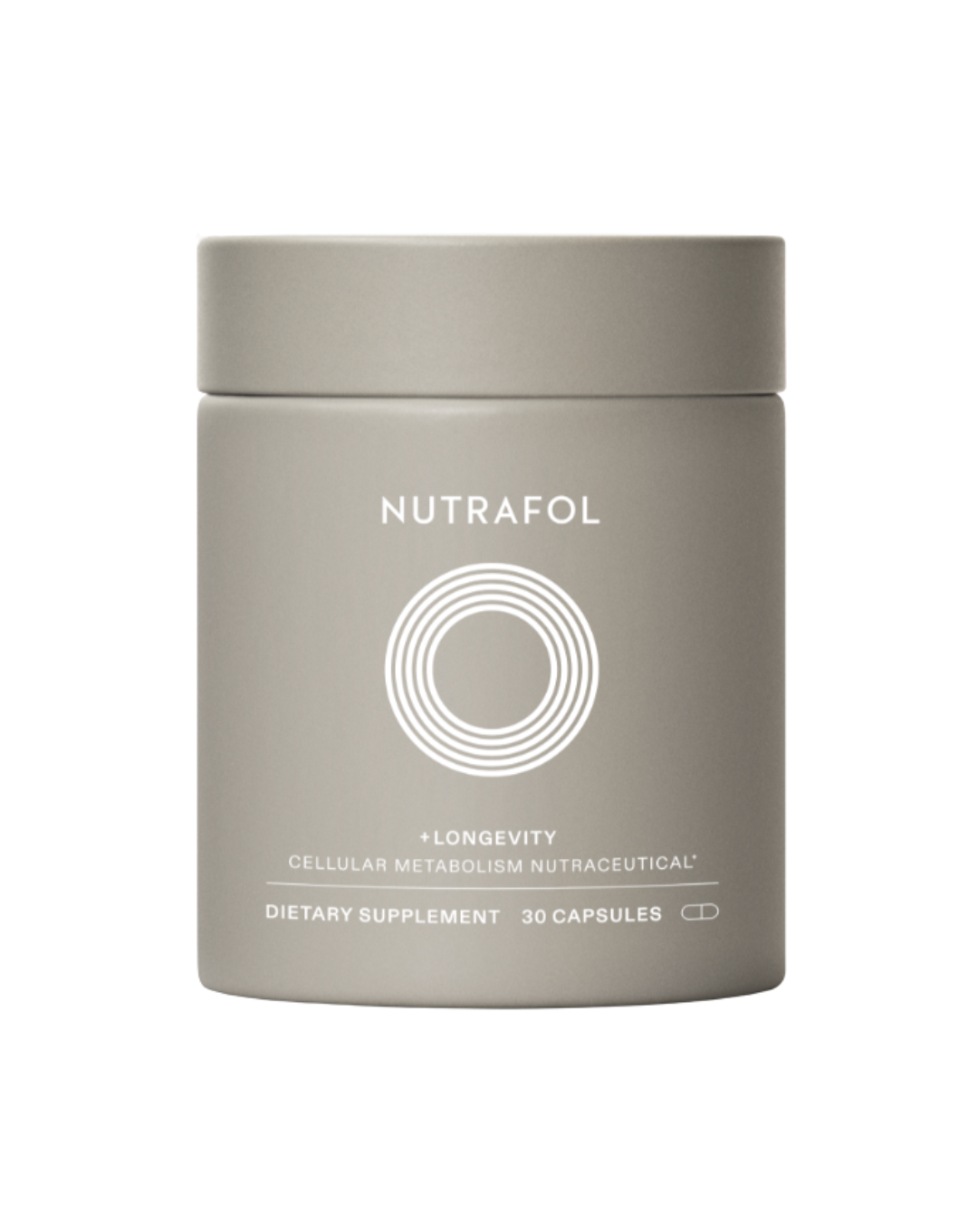 Nutrafol Longevity Cellular Metabolism Nutraceutical