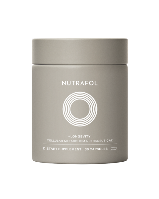 Nutrafol Longevity Cellular Metabolism Nutraceutical