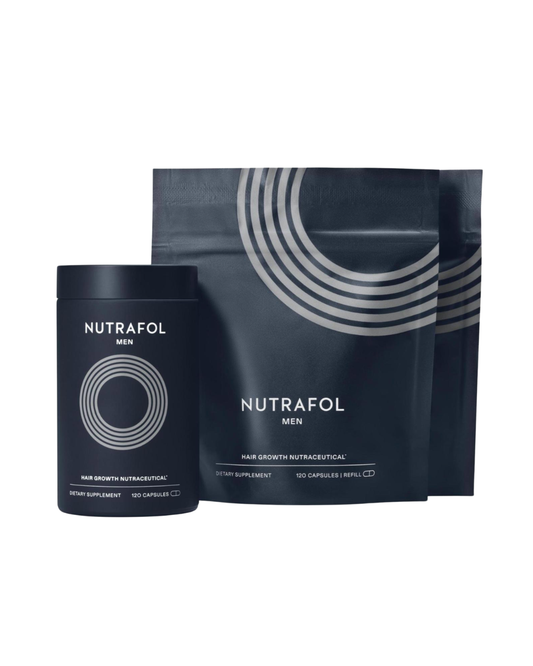 Nutrafol Men 50+ Hair Growth Pack
