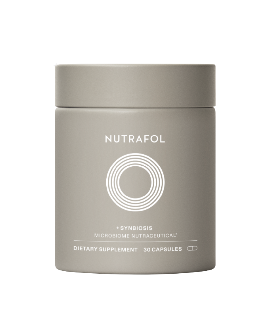 Nutrafol Synbiosis Microbiome Nutraceutical