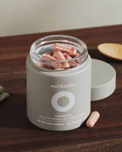 Nutrafol Longevity Cellular Metabolism Nutraceutical