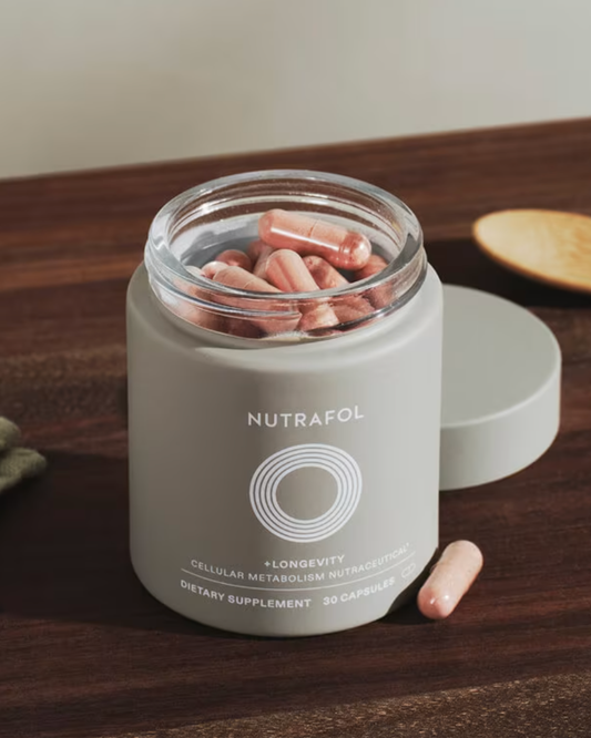 Nutrafol Longevity Cellular Metabolism Nutraceutical