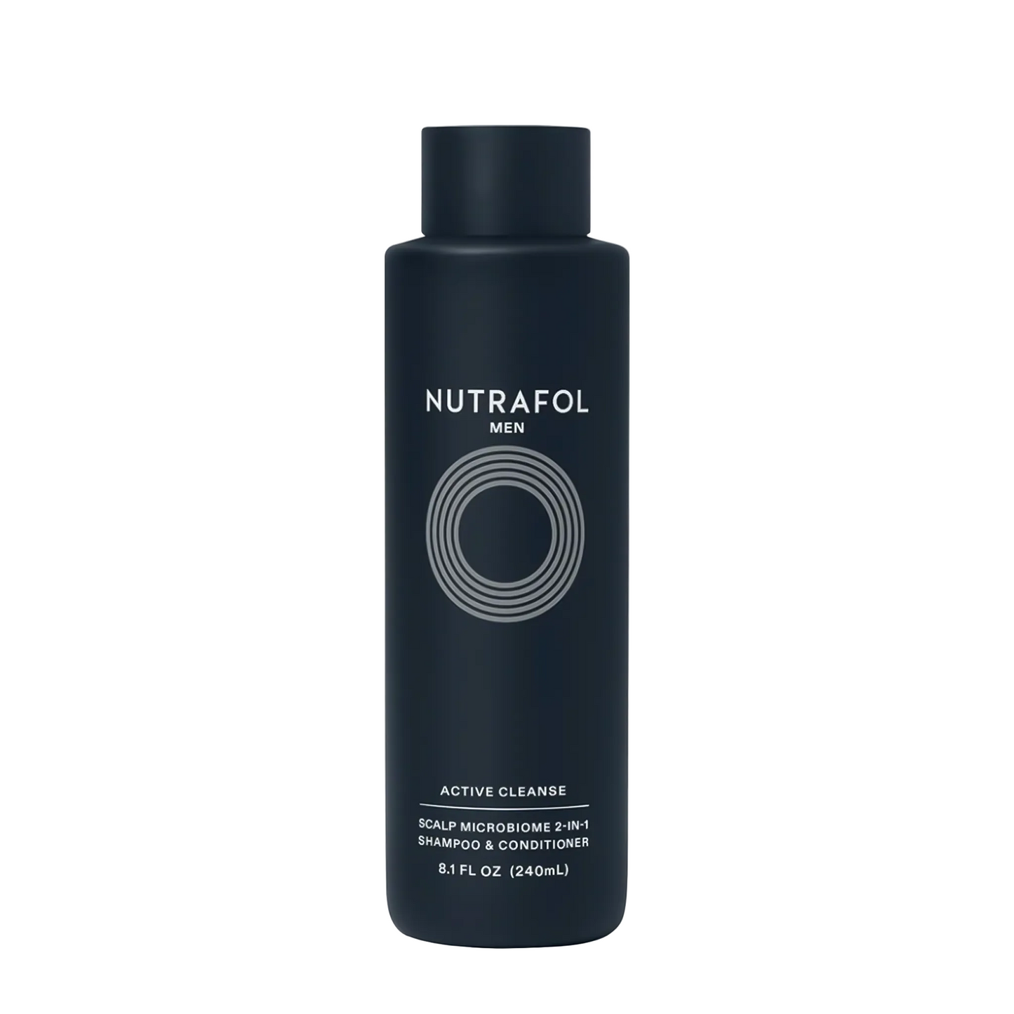 Nutrafol Men's Active Cleanse 2-In-1 Shampoo & Conditioner