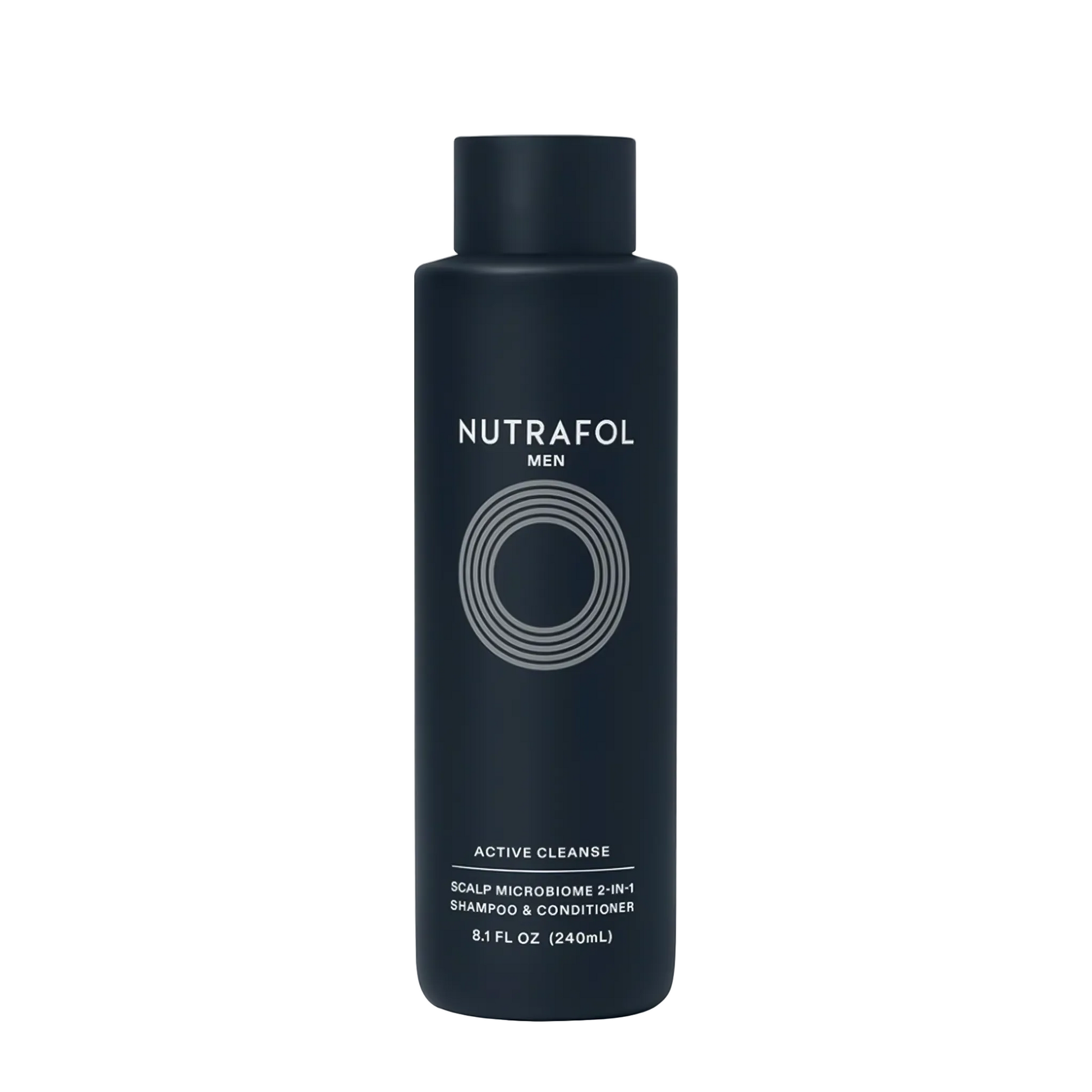 Nutrafol Men's Active Cleanse 2-In-1 Shampoo & Conditioner