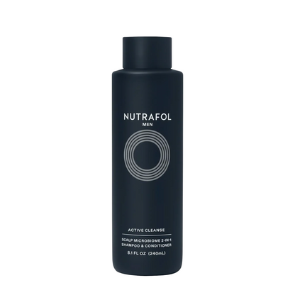 Nutrafol Men's Active Cleanse 2-In-1 Shampoo & Conditioner