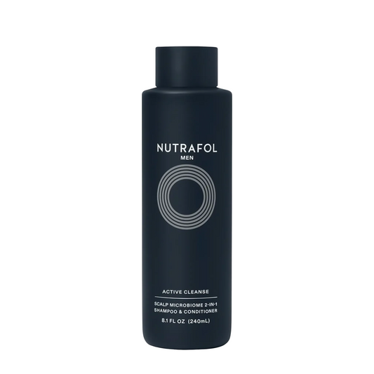 Nutrafol Men's Active Cleanse 2-In-1 Shampoo & Conditioner