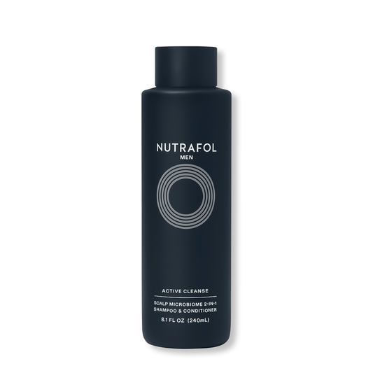 Nutrafol Men's Active Cleanse 2-In-1 Shampoo & Conditioner