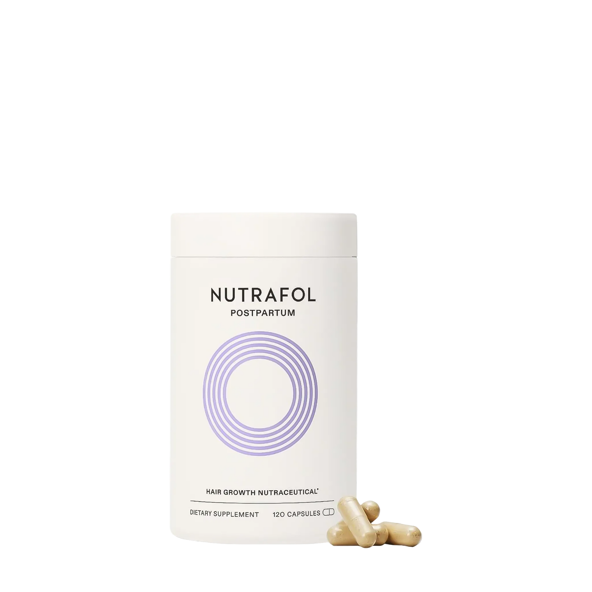 Nutrafol Postpartum Hair Growth Nutraceutical Supplement