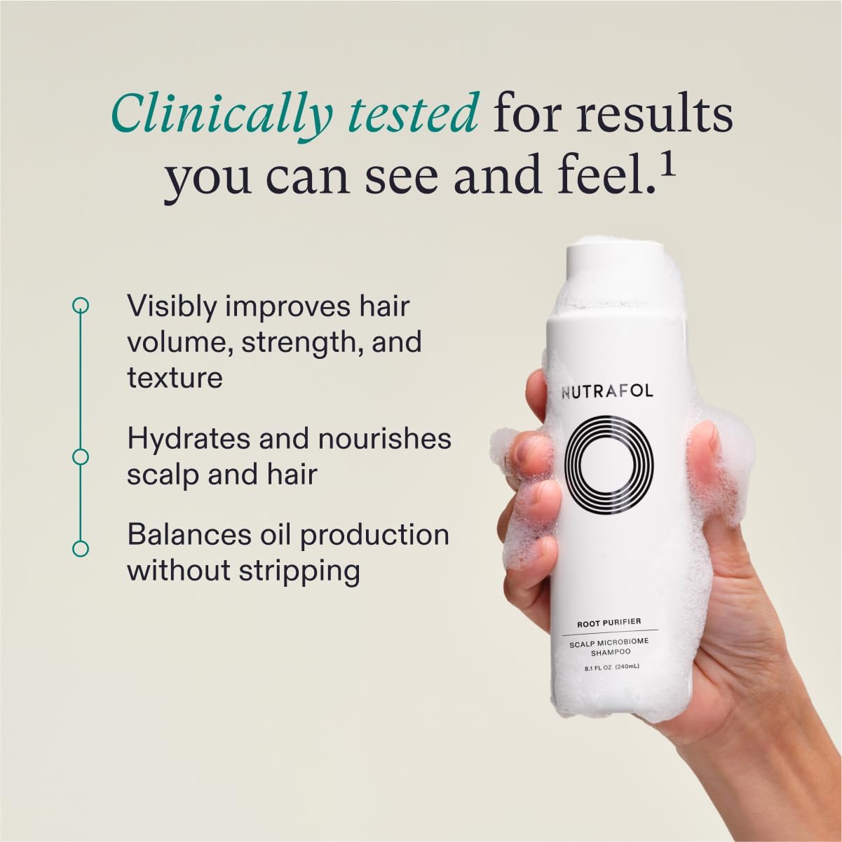 Nutrafol Root Purifier Shampoo